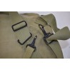 Lightweight service gasmask bag