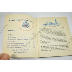 Short guide to Great Britain