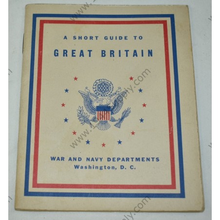 Short guide to Great Britain