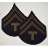 Technician 5th grade (T/5 - Tech 5) chevrons