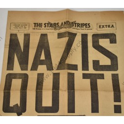 Stars and Stripes newspaper of May 8, 1945