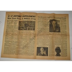 Stars and Stripes du 8 mai 1945