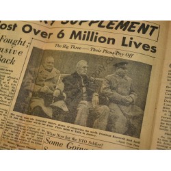 Stars and Stripes newspaper of May 8, 1945
