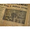 Stars and Stripes newspaper of May 8, 1945