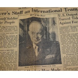 Stars and Stripes newspaper of May 8, 1945