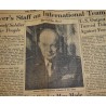 Stars and Stripes du 8 mai 1945