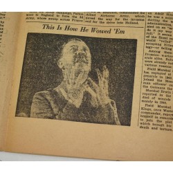 Stars and Stripes newspaper of May 8, 1945