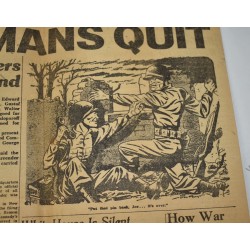 Stars and Stripes newspaper of May 8, 1945