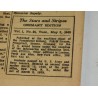 Stars and Stripes du 8 mai 1945