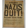 Stars and Stripes du 8 mai 1945