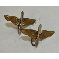 Sweetheart earrings Prop Wings
