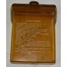 E-17 survival kit flask, medical items