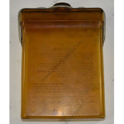 E-17 survival kit flask, medical items