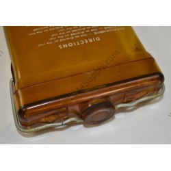 Flacon de kit de survie E-17, articles médicaux