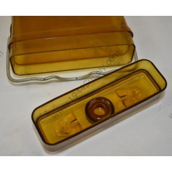 E-17 survival kit flask, medical items