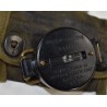 Lensatic compass in pouch