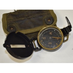 Boussole Lensatic en pochette