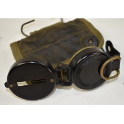 Boussole Lensatic en pochette