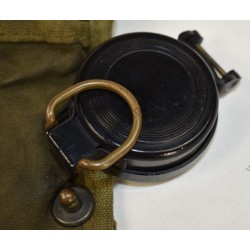 Boussole Lensatic en pochette