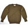 Pull col V, taille 2-42