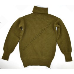 Turtle neck sweater, size 36