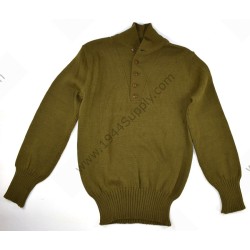 High neck sweater, size 42