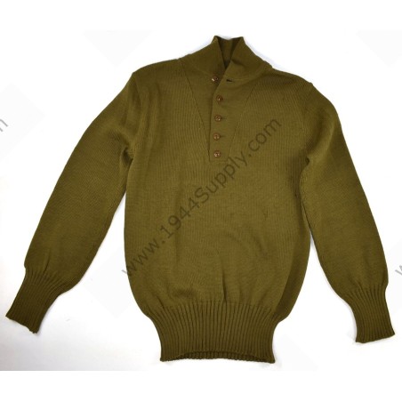 High neck sweater, size 42