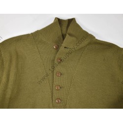 High neck sweater, size 42