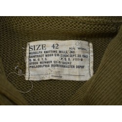 High neck sweater, size 42