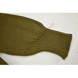 Pull en laine 5 boutons, taille 42
