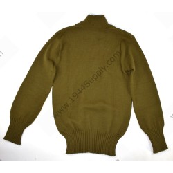 High neck sweater, size 42