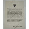 Message de fin de guerre d'Eisenhower