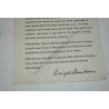 Message de fin de guerre d'Eisenhower