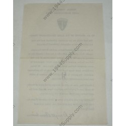 Message de fin de guerre d'Eisenhower