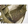 Lightweight service gasmask bag