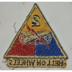 2e Armored Division patch