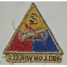 2e Armored Division patch