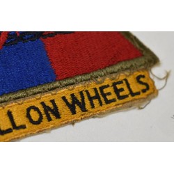 2e Armored Division patch