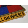 2e Armored Division patch
