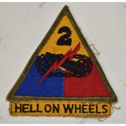 2nd Armored Division patch