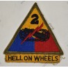 2e Armored Division patch