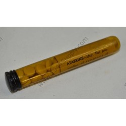 Atabrine tablets