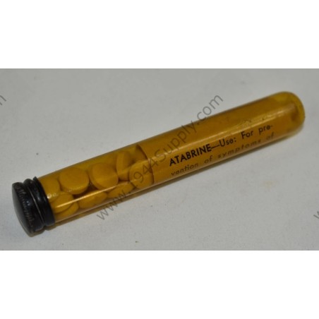 Atabrine tablets