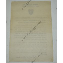 Eisenhower's End of War message