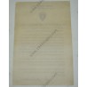 Eisenhower's End of War message