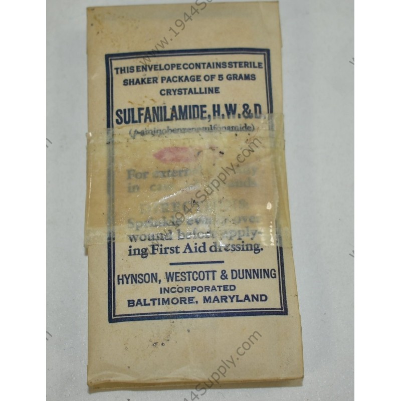 Two Sulfanilamide shakers Two Sulfanilamide shakers