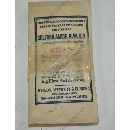 Two Sulfanilamide shakers