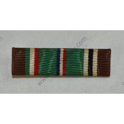 European-African-Middle Eastern Campaign ribbon, brass