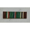 European-African-Middle Eastern Campaign ribbon, brass