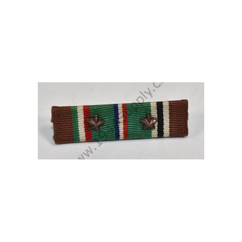 European-African-Middle Eastern Campaign ribbon  - 1